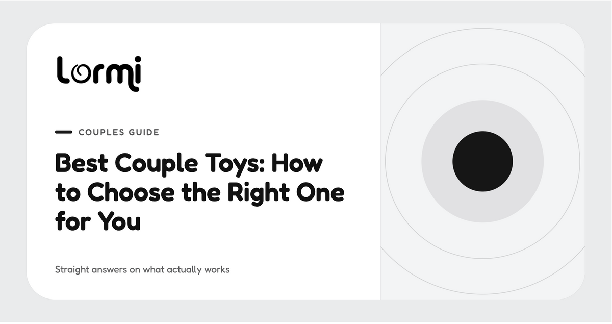 Best Couples Toys: How to Choose the Right One for You