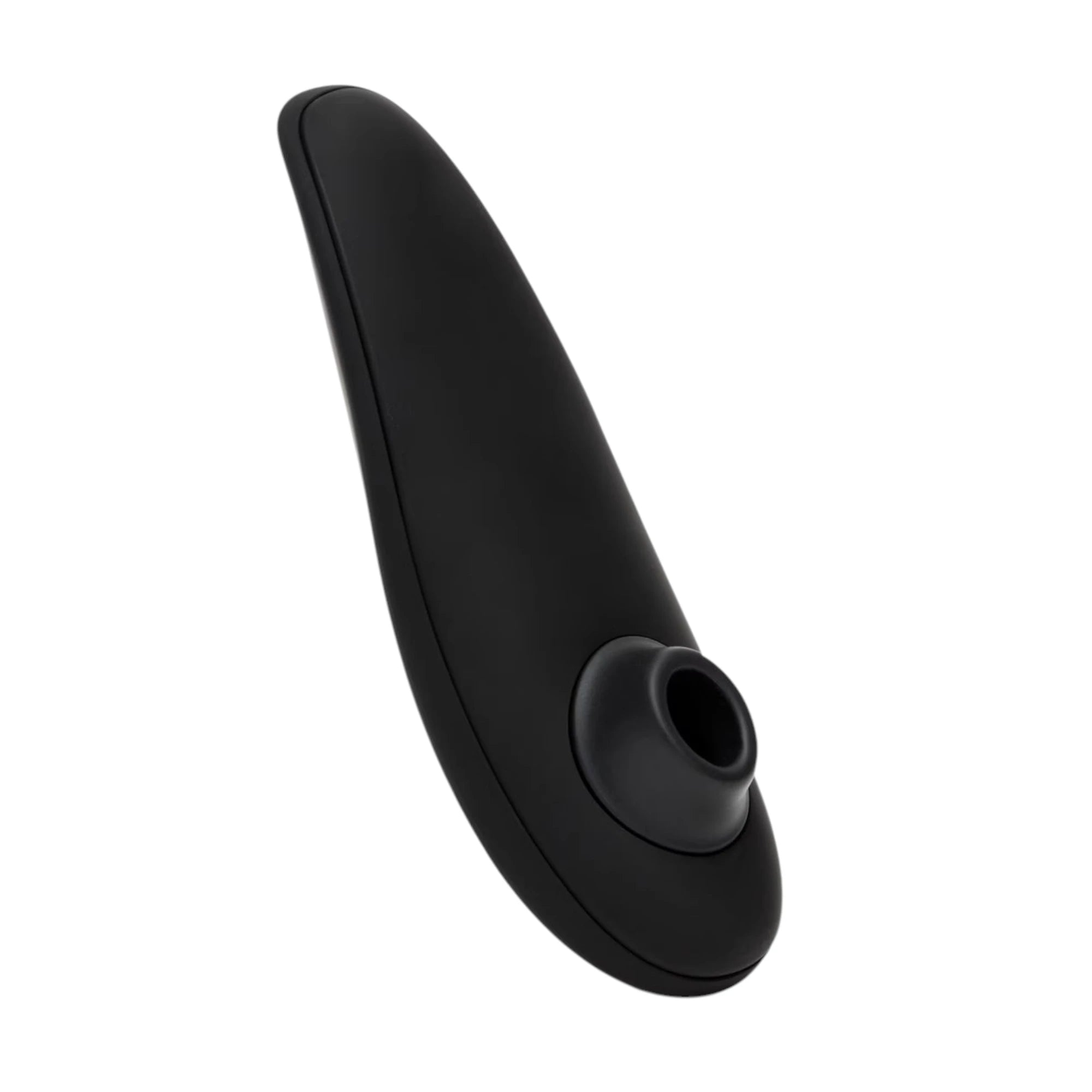 Womanizer Classic 2 black clitoral suction vibrator against white background