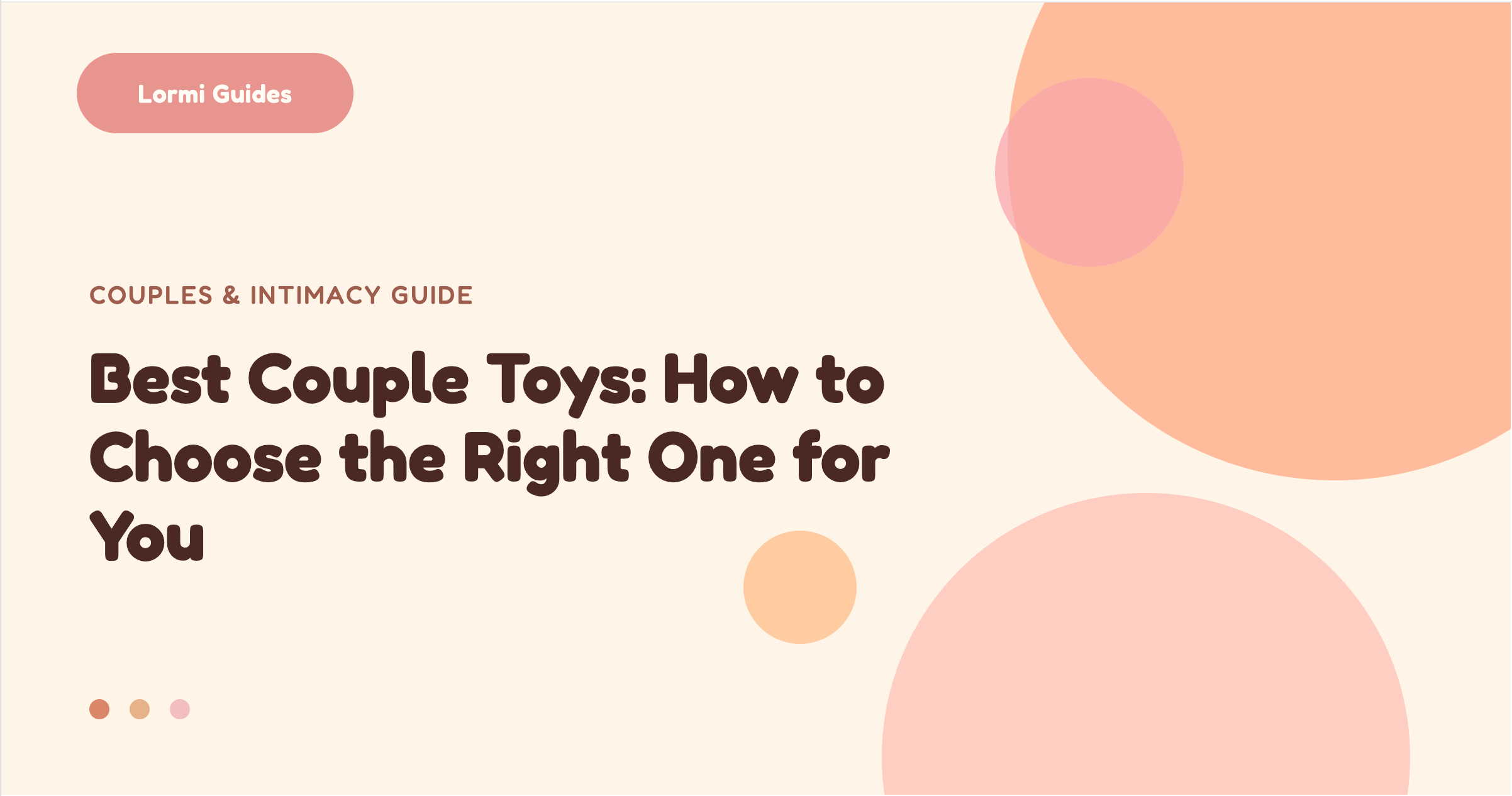 Best Couples Toys: How to Choose the Right One for You