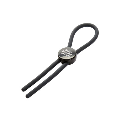 Fifty Shades of Grey Again and Again Adjustable Cock Ring