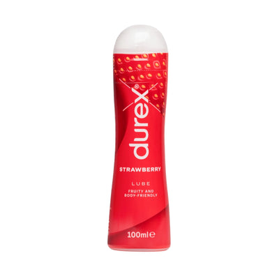 Durex Play Strawberry Water Based Lubricant 100ml
