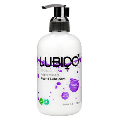 Lubido Hybrid Water Based Intimate Lubricant