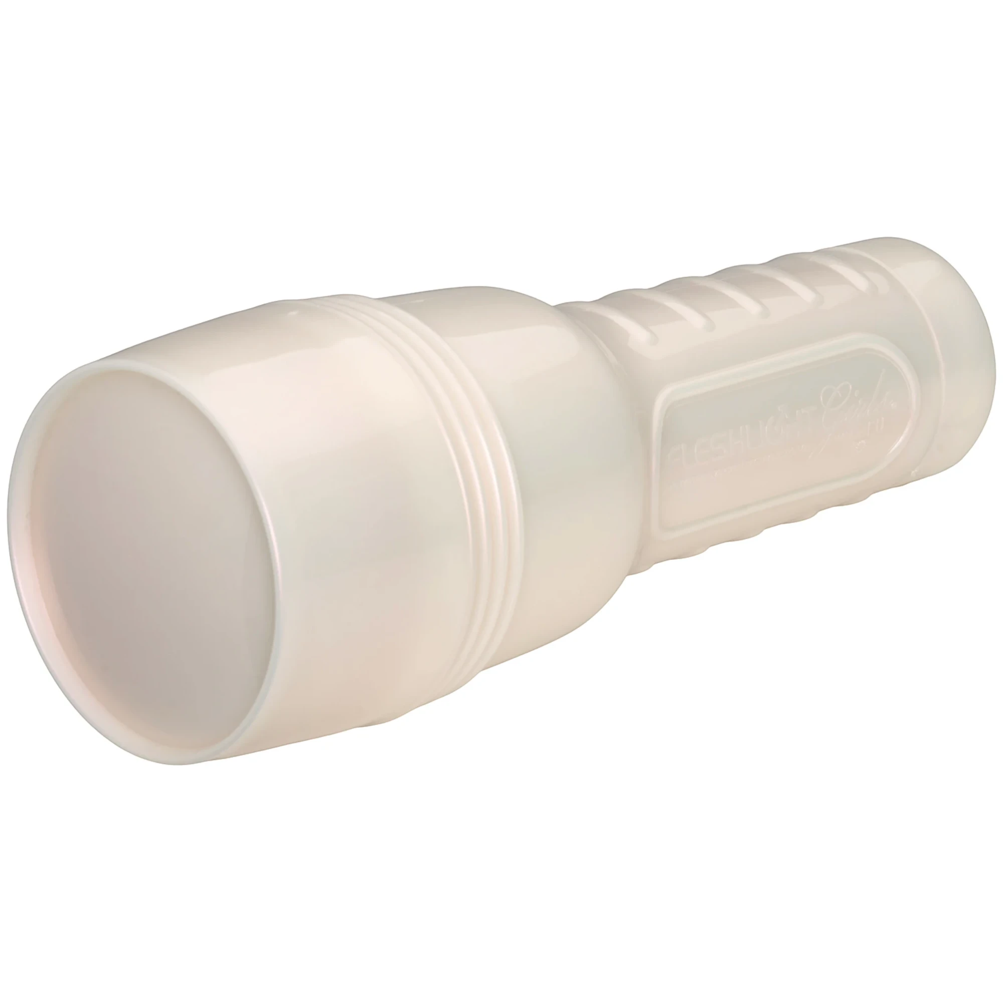 Fleshlight Butt Maitland Ward Tight Chicks Texture sleeve case with cap on a white background.