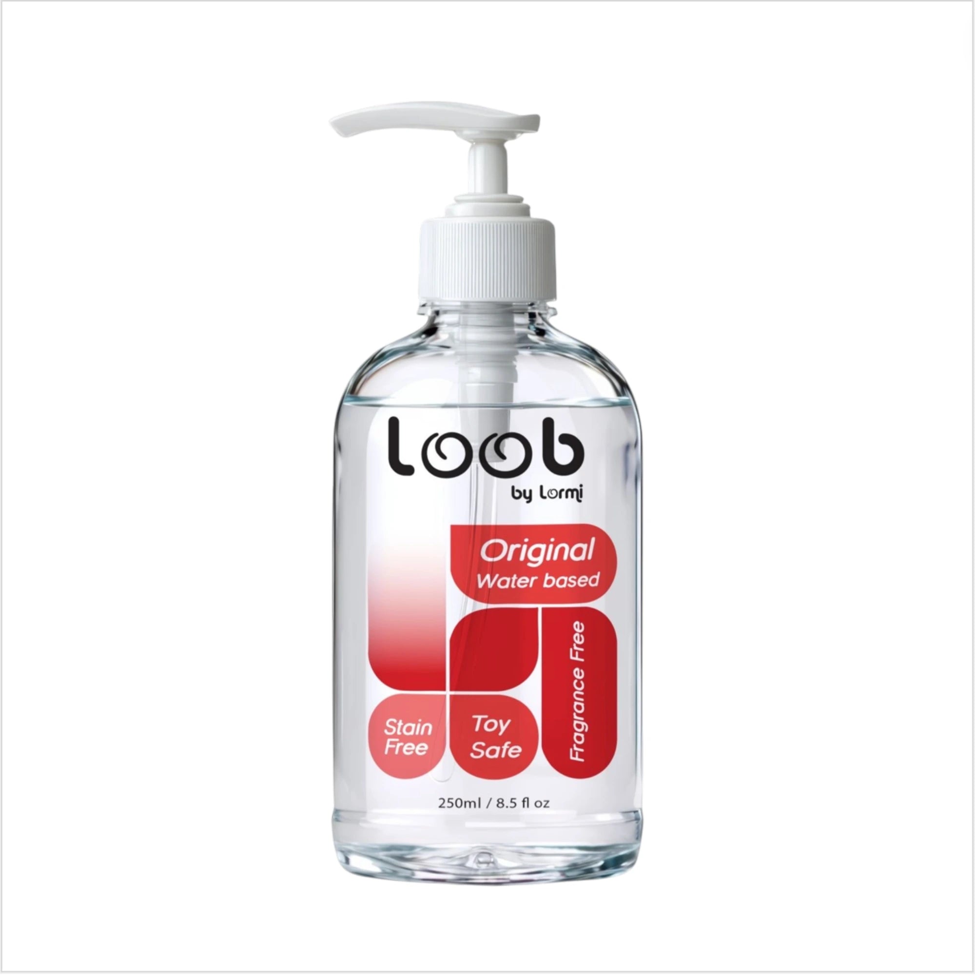 Lormi Loob Water Based Lube 250ml
